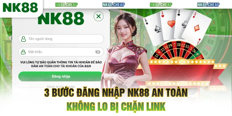 đăng nhập NK88
